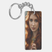 Acryl sleutelhanger (Voorkant Links)