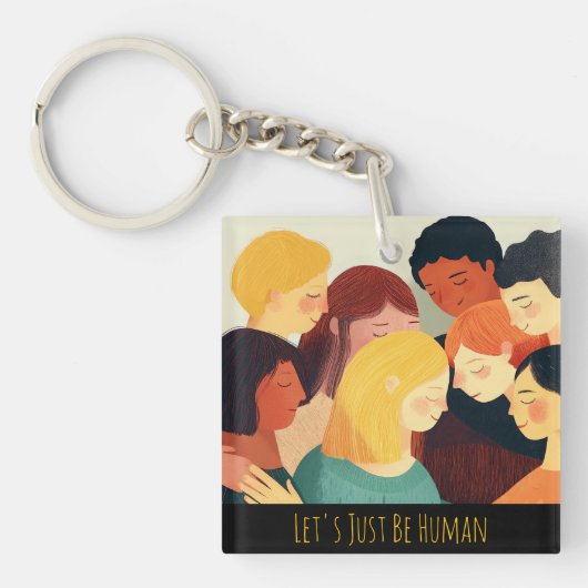 Acryl sleutelhanger (Voorkant)
