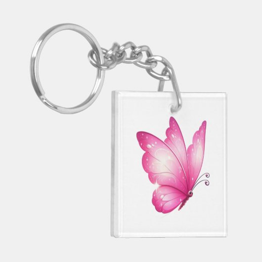 Acryl sleutelhanger (Voorkant Links)