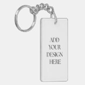 Acryl sleutelhanger (Voorkant Links)