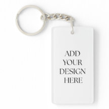 Acryl sleutelhanger