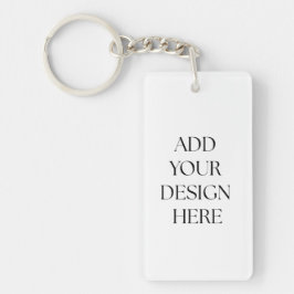 Acryl sleutelhanger