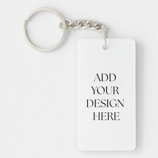 Acryl sleutelhanger (Voorkant)