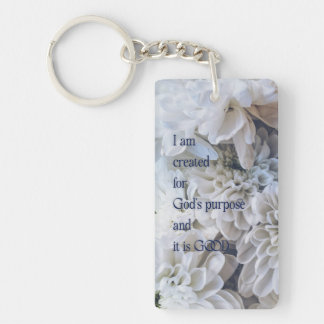Acryl sleutelhanger