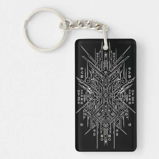 Acryl sleutelhanger (Voorkant)
