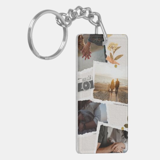 Acryl sleutelhanger (Voorkant Links)
