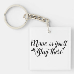 Acryl sleutelhanger