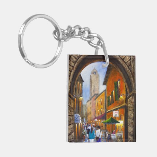 Acryl Sleutelhanger (Voorkant Links)