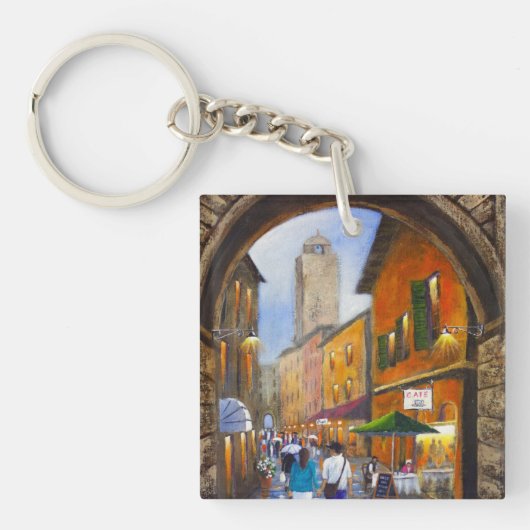 Acryl Sleutelhanger (Voorkant)