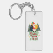 Acryl sleutelhanger (Voorkant Links)