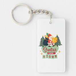 Acryl sleutelhanger