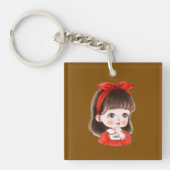 Acryl sleutelhanger (voorkant)