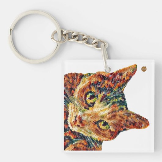 Acryl sleutelhanger (voorkant)
