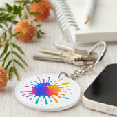 Acryl sleutelhanger (Voorkant Rechts)