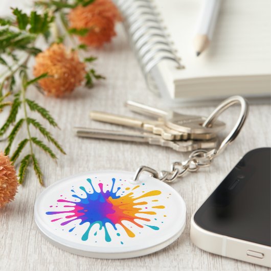 Acryl sleutelhanger (Voorkant Rechts)
