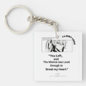 Acryl sleutelhanger (Voorkant)