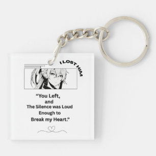 Acryl sleutelhanger