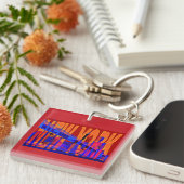 Acryl sleutelhanger (Voorkant Rechts)