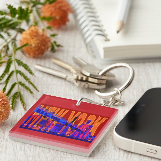 Acryl sleutelhanger (Voorkant Rechts)