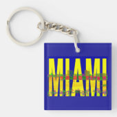 Acryl sleutelhanger (voorkant)