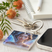 Acryl sleutelhanger (Voorkant Rechts)