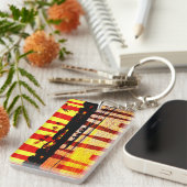Acryl sleutelhanger (Voorkant Rechts)