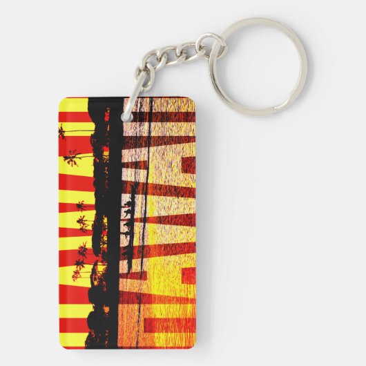 Acryl sleutelhanger (achterkant)
