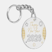 Acryl sleutelhanger (Voorkant Links)