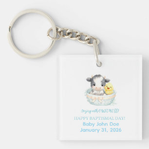 Acryl sleutelhanger
