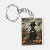 Acryl sleutelhanger (Voorkant Links)