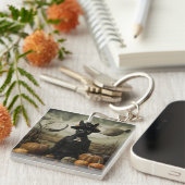 Acryl sleutelhanger (Voorkant Rechts)