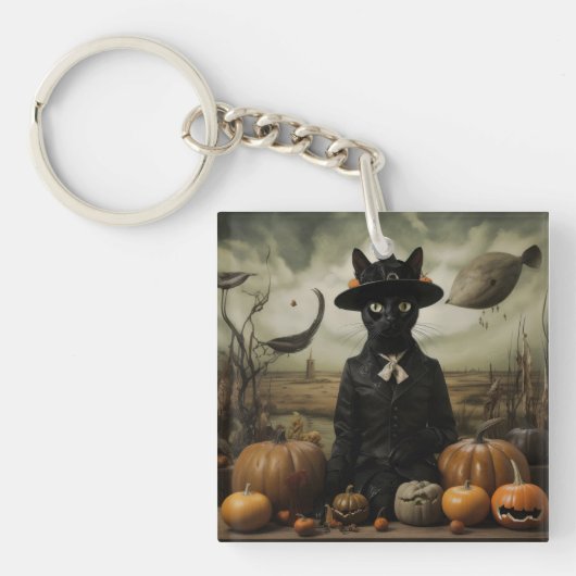 Acryl sleutelhanger (Voorkant)