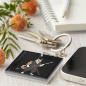Acryl sleutelhanger (Voorkant Rechts)