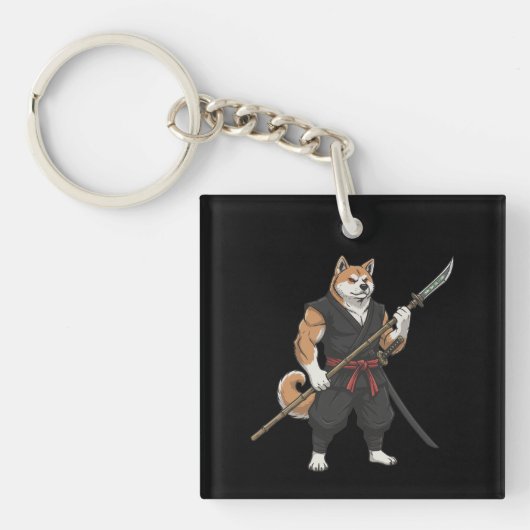 Acryl sleutelhanger (Voorkant)