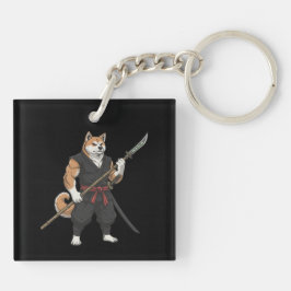 Acryl sleutelhanger