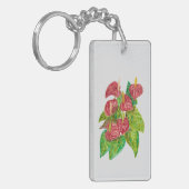 Acryl sleutelhanger (Voorkant Links)