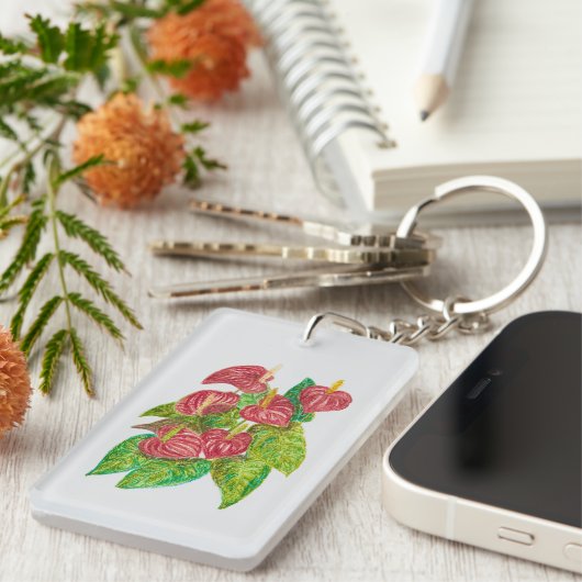 Acryl sleutelhanger (Voorkant Rechts)