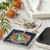 Acryl sleutelhanger (Voorkant Rechts)