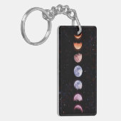 Acryl sleutelhanger (Voorkant Links)