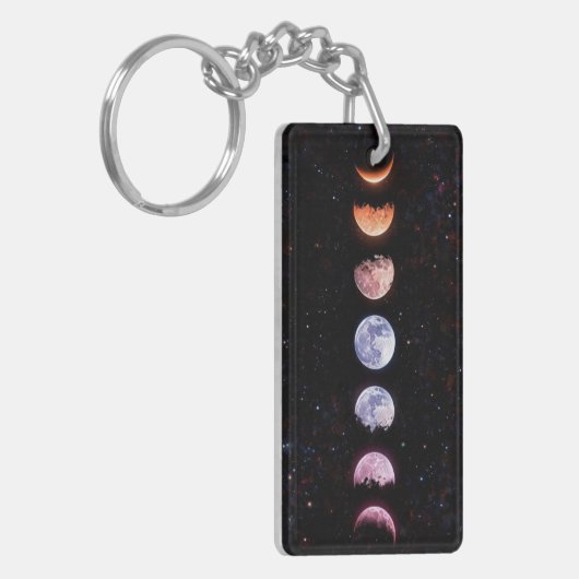 Acryl sleutelhanger (Voorkant Links)