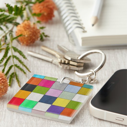 Acryl sleutelhanger (Voorkant Rechts)