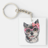 Acryl sleutelhanger (voorkant)