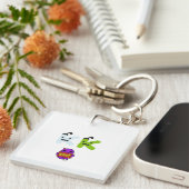 Acryl sleutelhanger (Voorkant Rechts)