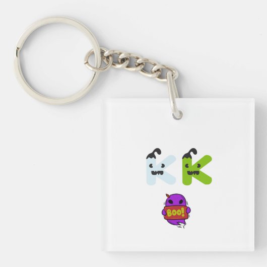 Acryl sleutelhanger (voorkant)