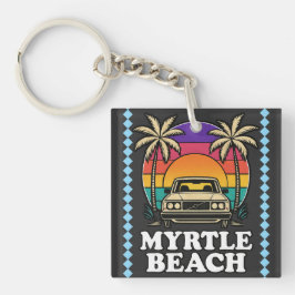 Acryl sleutelhanger