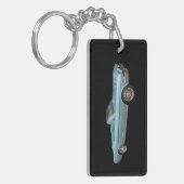 Acryl Sleutelhanger 1966 Mustang (Voorkant Links)