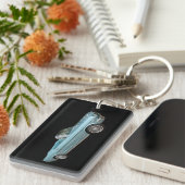 Acryl Sleutelhanger 1966 Mustang (Voorkant Rechts)