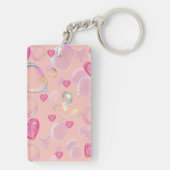 Acryl Sleutelhanger bubbel (achterkant)