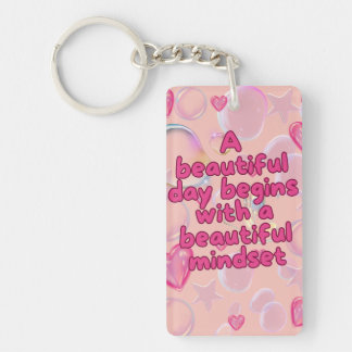 Acryl Sleutelhanger bubbel
