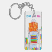 Acryl Sleutelhanger door Rand - Rabbi Ziddni Ilma (Voorkant Links)